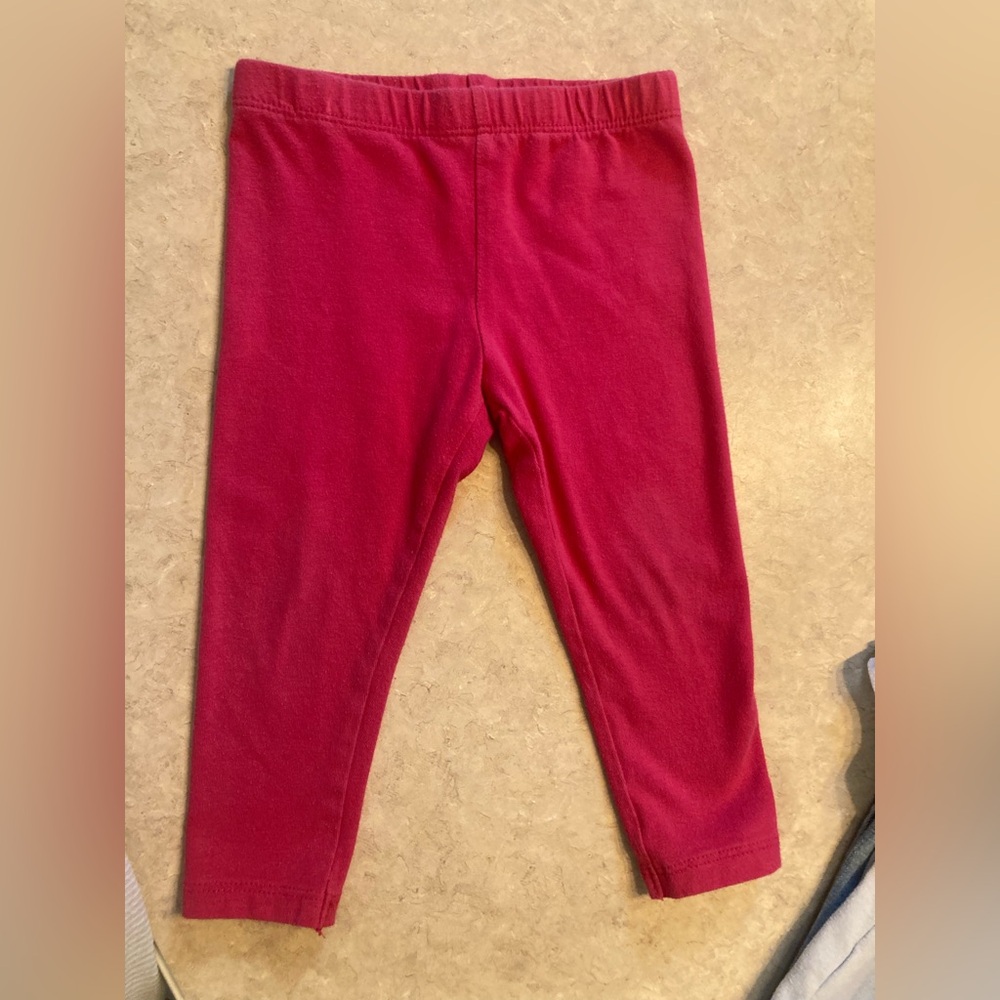 Jumping Beans Vibrant Red Kids Leggings